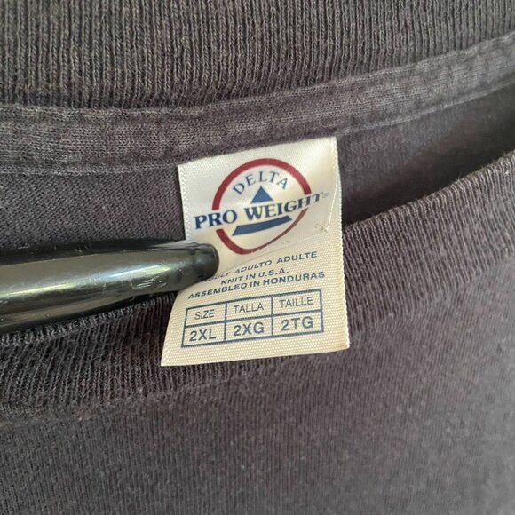 Delta INXS Concert Tour T Shirt 2006 UNISEX 2XL XXL Dual Sided Tour Dates T-Shir - Picture 3 of 6